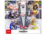 amiibo すりみ連合セット NVL-E-AE3G [フウカ/ウツホ/マンタロー(スプラトゥーンシリーズ)] JAN:4902370551440