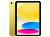 iPad 10.9インチ 第10世代 Wi-Fi 256GB 2022年秋モデル MPQA3J/A [イエロー] JAN:4549995361612