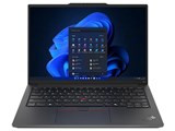 ThikPad E14 Ge 6 価格.com限定・AMD Ryze 7 7735HS・32GBメモリー・256GB SSD・14型WUXGA液晶搭載 プレミアム2 21M3CTO1WW [グラファイトブラック] JAN: