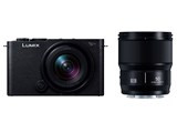 LUMIX DC-S9W-K ダブルレンズキット [ジェットブラック] JAN:4550719026632