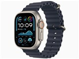 Apple Watch Ultra 2 GPS+Cellularモデル 49mm MX4D3J/A [ナチュラル・ネイビーオーシャンバンド] JAN:4549995505290