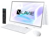 LAVIE A23 A2377/BAW PC-A2377BAW [ファインホワイト] JAN:4589796411512