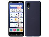 AQUOS BASIO active SHG09 au [ネイビー] JAN: