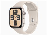 Apple Watch SE 第2世代 GPSモデル 44mm MRE43J/A [スターライトスポーツバンド S/M] JAN: