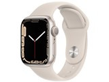 Apple Watch Series 7 GPSモデル 41mm MKMY3J/A [スターライトスポーツバンド] JAN:4549995257854