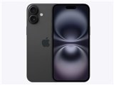 iPhone 16 Plus 128GB SIMフリー [ブラック] JAN:4549995525366