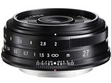 フォクトレンダー ULTRON 27mm F2 X-mount [ブラック] JAN:4530076234048