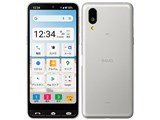 AQUOS BASIO active SHG09 au [シルバー] JAN: