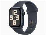 Apple Watch SE 第2世代 GPSモデル 40mm MXE73J/A [ミッドナイトスポーツバンド S/M] JAN: