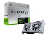 GeForce RTX 5070 12G VENTUS 2X OC WHITE [PCIExp 12GB] JAN:4711377308243