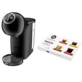 ネスカフェ ドルチェ グスト ジェニオ エス プラス バラエティカプセルセット [ピアノブラック] JAN: