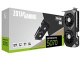 ZOTAC GAMING GeForce RTX 5070 Twin Edge OC ZT-B50700H-10P [PCIExp 12GB] JAN:4537694369619