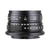 7Artisans 6mm F2 FISH-EYE II ED APS-C 7A-6F2-E-B [ソニーE用] JAN:4582733052878