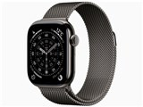 Apple Watch Series 11 GPS+Cellularモデル 42mm MF8U4J/A [スレートチタニウムケース・スレートミラネーゼループ] JAN:4549995626193
