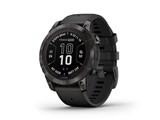 fenix 7 Pro Sapphire Dual Power 010-02777-52 [Ti Carbon Gray DLC/Black] JAN:0753759323325