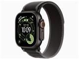 Apple Watch Ultra 3 GPS+Cellularモデル 49mm MF1H4J/A [ブラック・ブラック/チャコールトレイルループ M/L] JAN:4549995627336