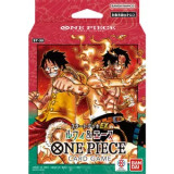ONE PIECEカードゲーム スタートデッキEX ルフィ&エース[ST-30] JAN:4582769982545