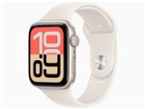 Apple Watch SE 3 GPSモデル 44mm MEHJ4J/A [スターライトスポーツバンド M/L] JAN:4549995615456