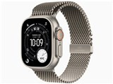 Apple Watch Ultra 3 GPS+Cellularモデル 49mm MEWY4J/A [ナチュラル・ナチュラルチタニウムミラネーゼループ M] JAN:4549995627268