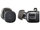 ATH-SQ1TW2 BK [ジェットブラック] (audio-technica) JAN:4961310160456