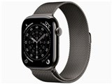 Apple Watch Series 11 GPS+Cellularモデル 46mm MFD44J/A [スレートチタニウムケース・スレートミラネーゼループ M/L] JAN:4549995627015