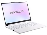 NEXTGEAR Ryze 7 255・RTX 5060・32GBメモリ・500GB NVMe Ge4 SSD・16型WUXGA 165Hz液晶搭載・3年間保証 価格.com限定モデル J6-A7G60WT-B J6A7G60WTBEDW101DECKK [ホワイト] JAN: