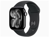 Apple Watch Series 11 GPS+Cellularモデル 42mm MF834J/A [ジェットブラック・ブラックスポーツバンド S/M] JAN:4549995625837