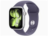 Apple Watch Series 11 GPSモデル 42mm MEU74J/A [シルバー・パープルフォグスポーツバンド M/L] JAN:4549995622904