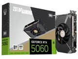 ZOTAC GAMING GeForce RTX 5060 SOLO ZT-B50600G-10L [PCIExp 8GB] JAN:4537694369848