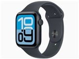 Apple Watch SE 3 GPS+Cellularモデル 44mm MEPJ4J/A [ミッドナイトスポーツバンド M/L] JAN:4549995619164