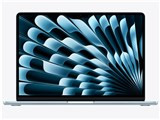 MacBook Air 13.6インチ Liquid Retinaディスプレイ MDHJ4J/A [スカイブルー] JAN:4549995656862