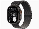 Apple Watch Ultra 3 GPS+Cellularモデル 49mm MF1Q4J/A [ブラック・ブラックチタニウムミラネーゼループ M] JAN:4549995627350