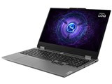 Leovo LOQ 15IRX9 Core i7 13650HX・16GBメモリー・512GB SSD・RTX 4060・15.6型フルHD液晶搭載 83DV00KMJP [ルナグレー] JAN: