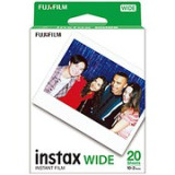 FUJIFILM インスタントカメラ instax WIDE 2パック（10枚入×2） JAN:4547410173772