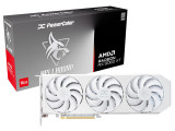 PowerColor Hellhoud Spectral White AMD Radeo RX 9060 XT 16GB GDDR6 RX9060XT 16G-L/OC/WHITE [PCIExp 16GB] JAN:4713436176053