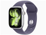 Apple Watch Series 11 GPS+Cellularモデル 42mm MF8H4J/A [シルバー・パープルフォグスポーツバンド S/M] JAN:4549995626018