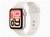 Apple Watch SE 3 GPSモデル 40mm MEH34J/A [スターライトスポーツバンド S/M] JAN:4549995615388