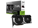 DUAL-RTX5070-O12G [PCIExp 12GB] JAN:0199291046214