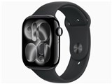 Apple Watch Series 11 GPSモデル 46mm MEUX4J/A [ジェットブラック・ブラックスポーツバンド M/L] JAN:4549995622966