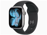 Apple Watch Series 11 GPS+Cellularモデル 42mm MF8C4J/A [スペースグレイ・ブラックスポーツバンド M/L] JAN:4549995625912