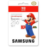 Nintendo Switch 2 Samsung Micro SD Express 256GB SDカード JAN:8806095700670