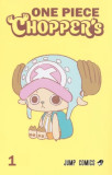ワンピース CHOPPER’s チョッパーズ雑誌プロモ付き JAN:9784088841007