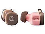 ATH-SQ1TW2 PBW [ピンクブラウン] (audio-technica) JAN:4961310160500