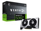 GeForce RTX 5060 Ti 8G VENTUS 2X OC PLUS [PCIExp 8GB] JAN:4711377338868