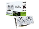 DUAL-RTX5060TI-O16G-WHITE [PCIExp 16GB] JAN: