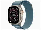 Apple Watch Ultra 3 GPS+Cellularモデル 49mm MEWM4J/A [ナチュラル・ライトブルーアルパインループ M] JAN:4549995627213