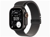 Apple Watch Ultra 3 GPS+Cellularモデル 49mm MF1T4J/A [ブラック・ブラックチタニウムミラネーゼループ L] JAN:4549995627367