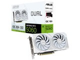 DUAL-RTX5060-O8G-WHITE [PCIExp 8GB] JAN:0199291196964