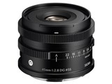 45mm F2.8 DG ブラック [ライカL用] JAN:0085126941987