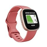 Fitbit Versa 4 [ピンクサンド/カッパーローズアルミニウム] JAN: